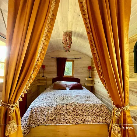 Holiday home Familial En Pleine Nature- Domaine Temali