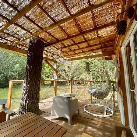 Dom wakacyjny Familial En Pleine Nature- Domaine Temali *