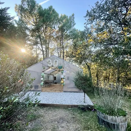 Holiday home Familial En Pleine Nature- Domaine Temali Labouheyre